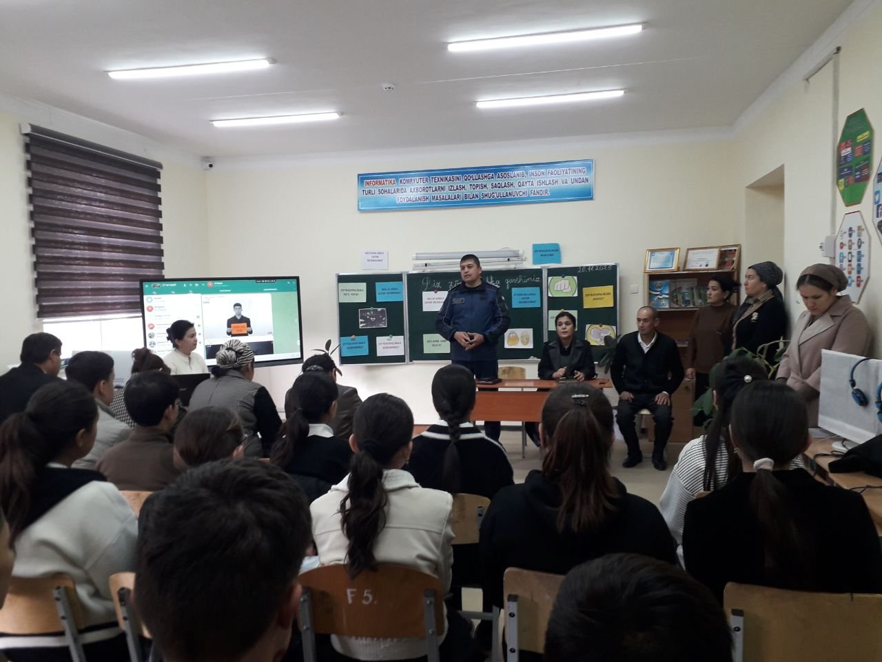 “Biz zo‘ravonlikka qarshimiz!”