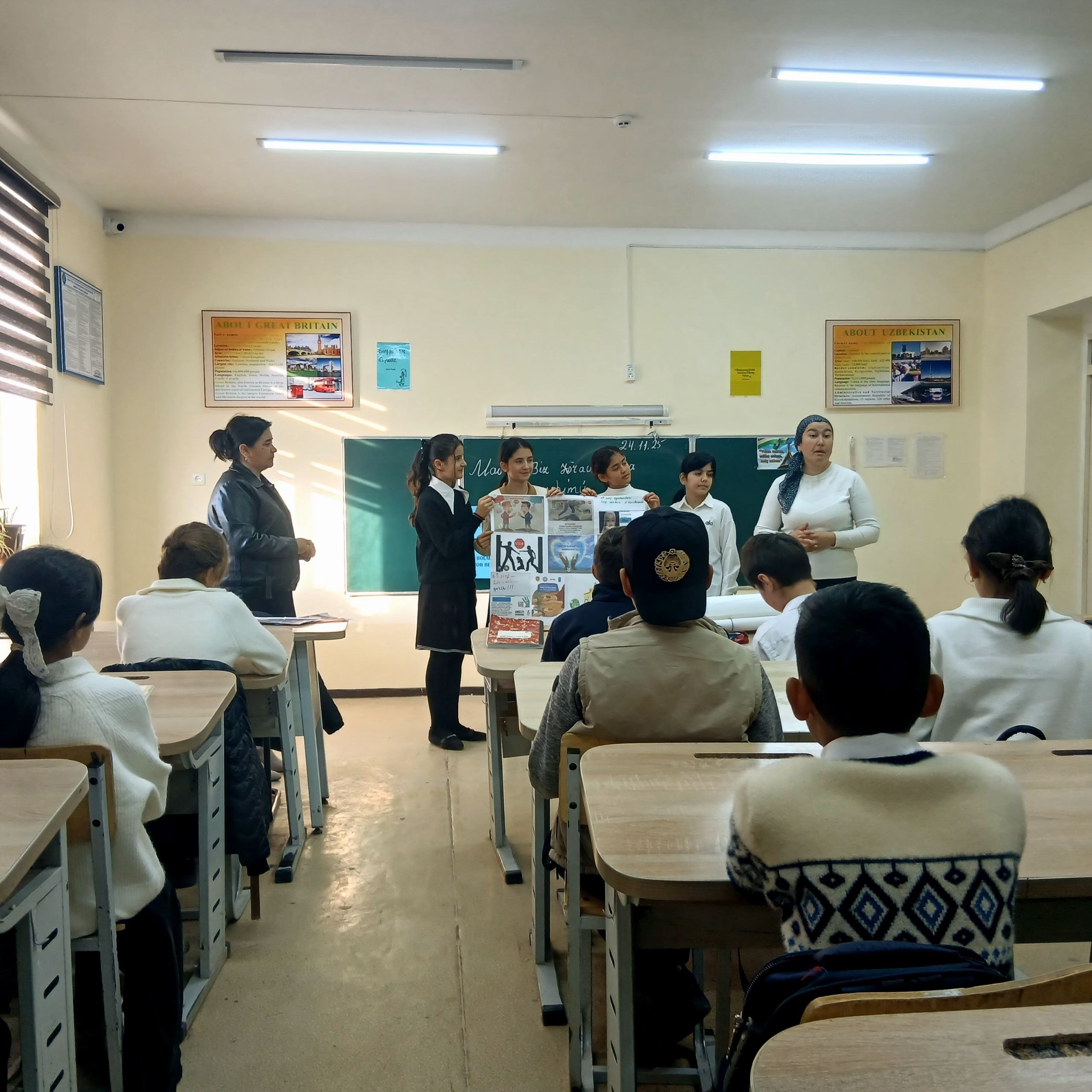 Biz zo'ravonlikka qarshimiz