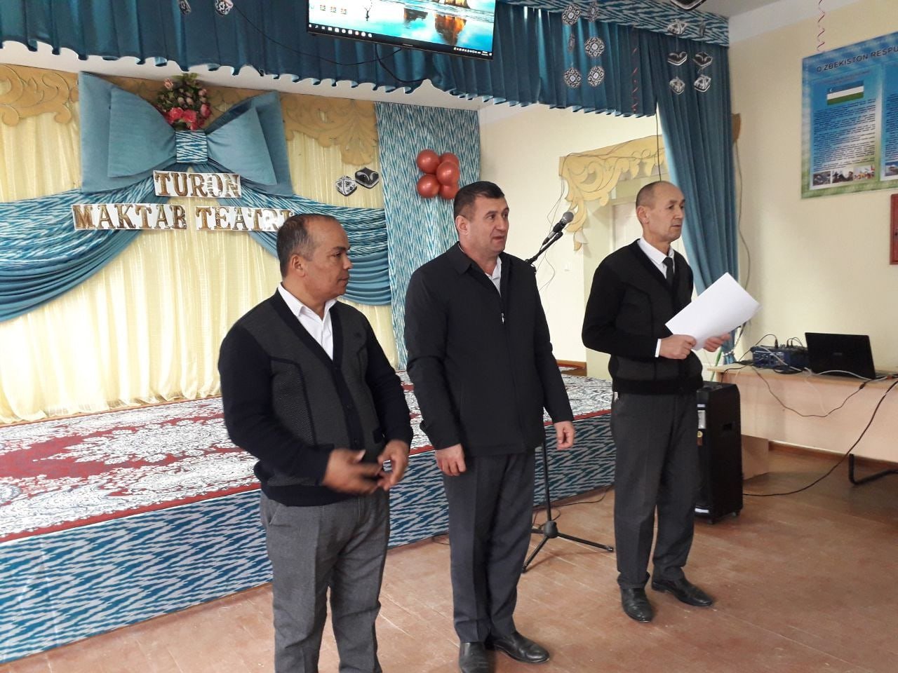 “Turon”maktab teatri